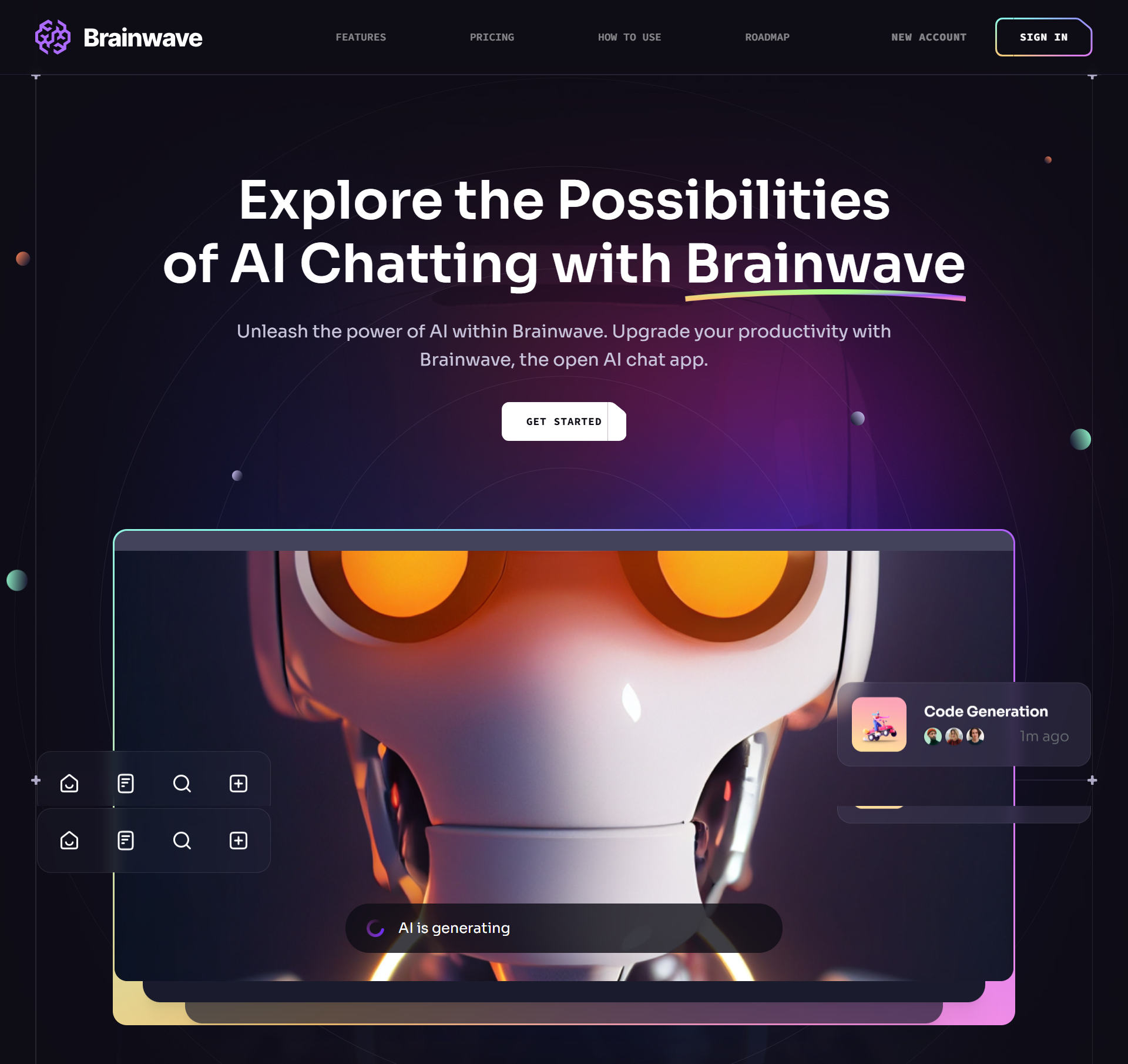 Brainwave: A Modern Landing Page