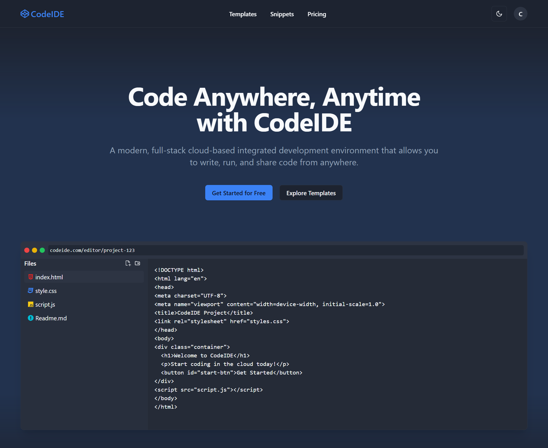 CodeIDE