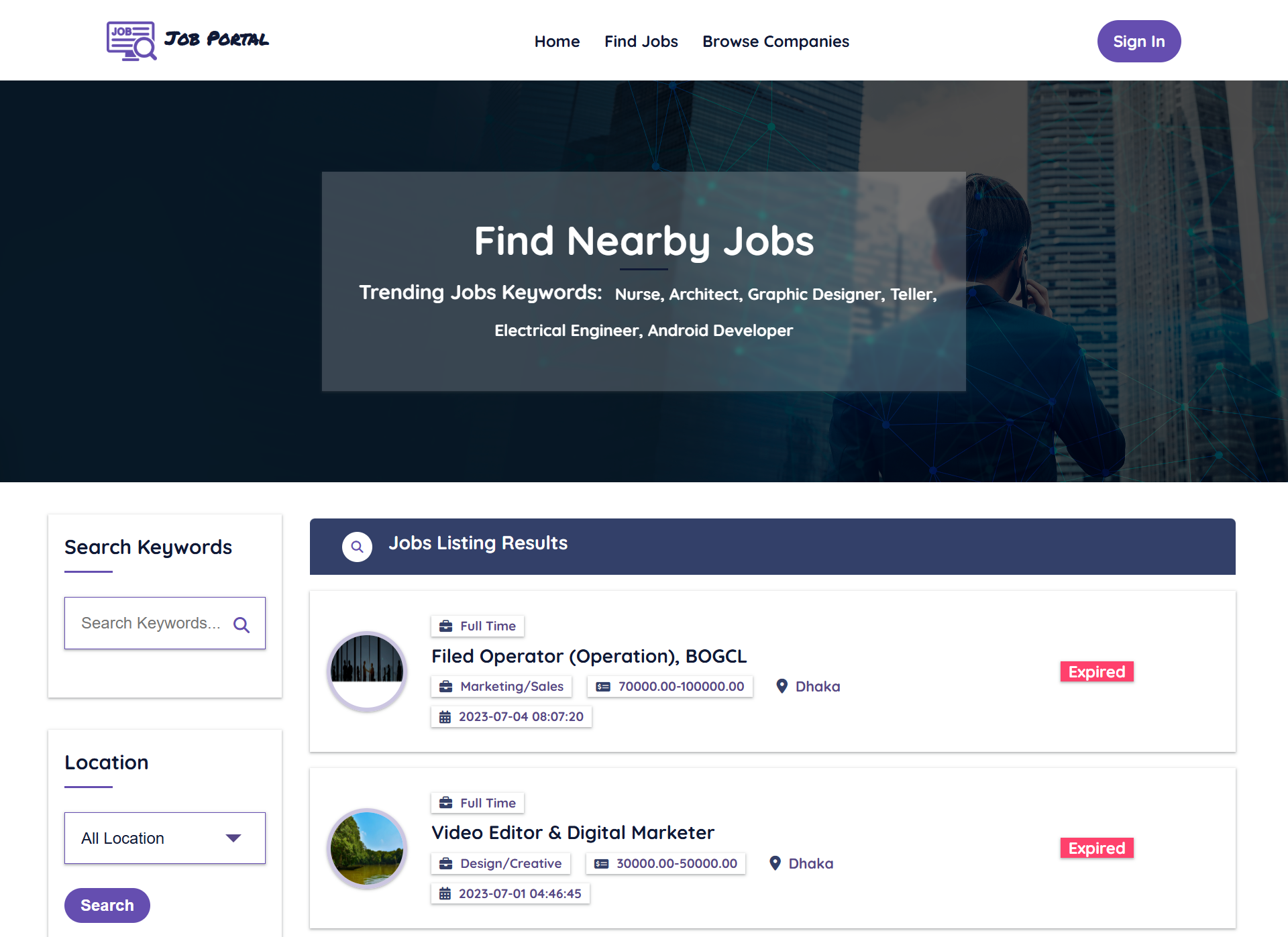 Job Portal
